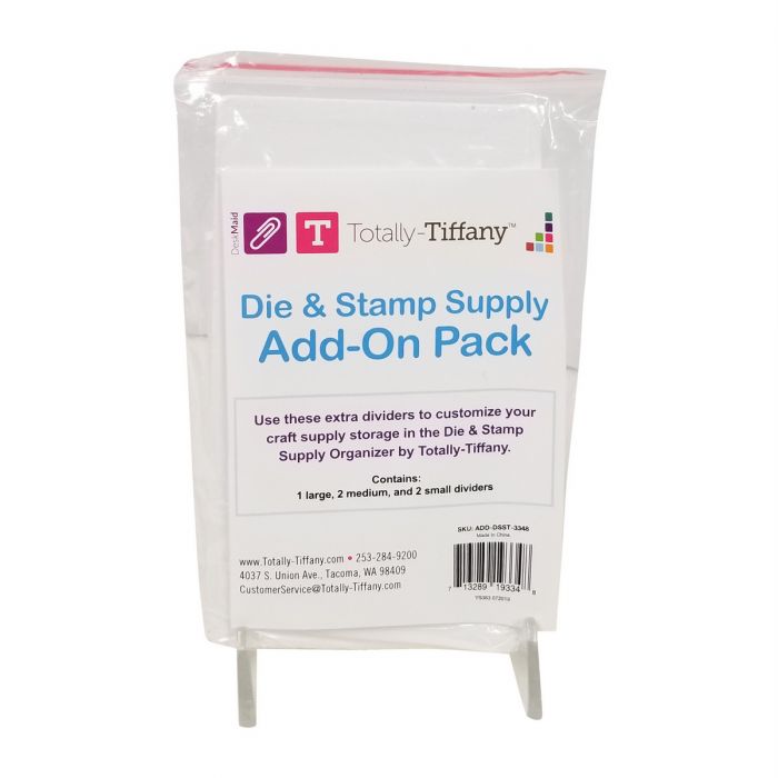 Totally Tiffany - Extra Die, Stamp & Supply Divider Panels