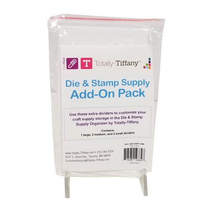Totally Tiffany - Extra Die, Stamp & Supply Divider Panels