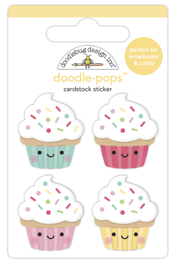 Doodlebug Design - Baby Cakes Doodle-Pops