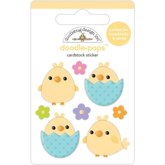 Doodlebug Design - Beak-a-Boo Doodle-Pops