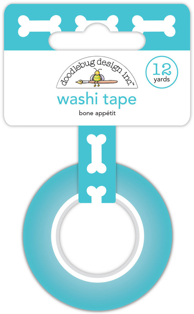 Doodlebug Design - Bone Appétit Washi Tape