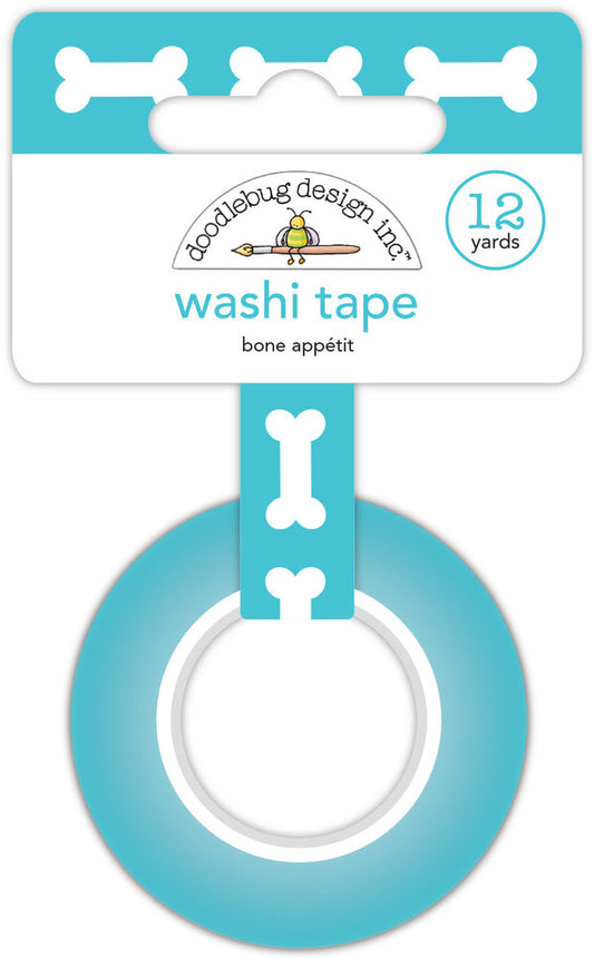 Doodlebug Design - Bone Appétit Washi Tape