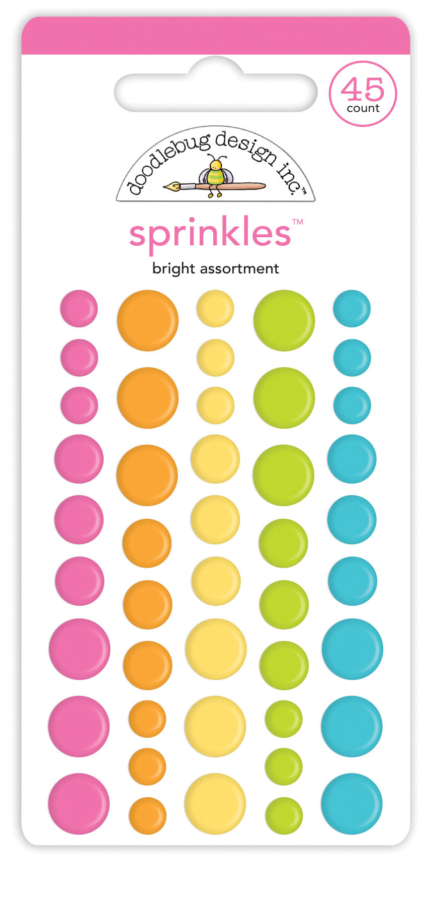 Doodlebug Design - Bright Assortment Sprinkles