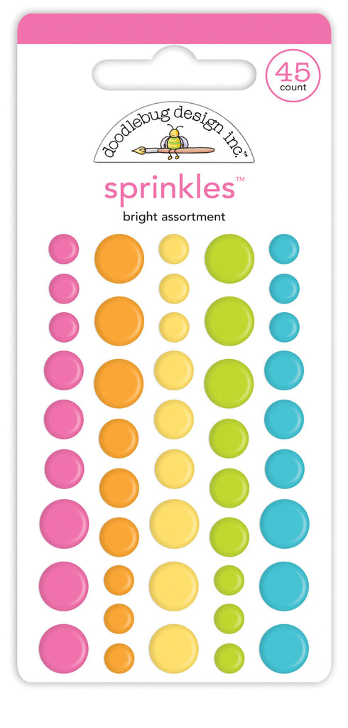 Doodlebug Design - Bright Assortment Sprinkles