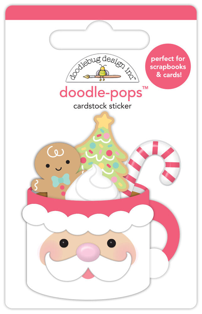 Doodlebug Design - Christmas Cocoa Doodle-Pops
