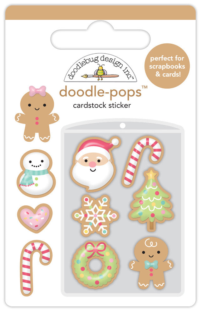 Doodlebug Design - Christmas Cookies Doodle-Pops