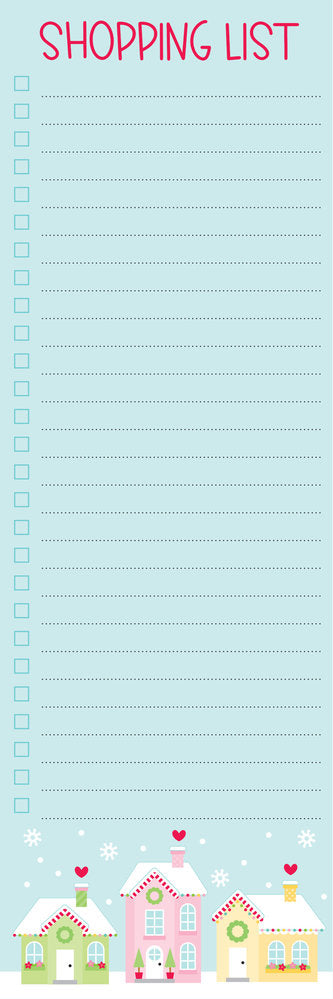 Doodlebug Design - Christmas List Notepads