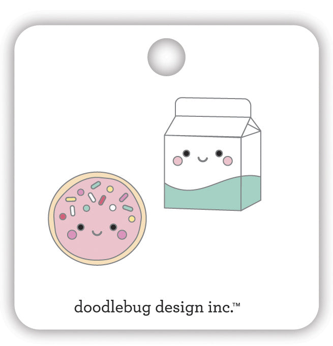 Doodlebug Design - Cookies & Cream Collectible Pins