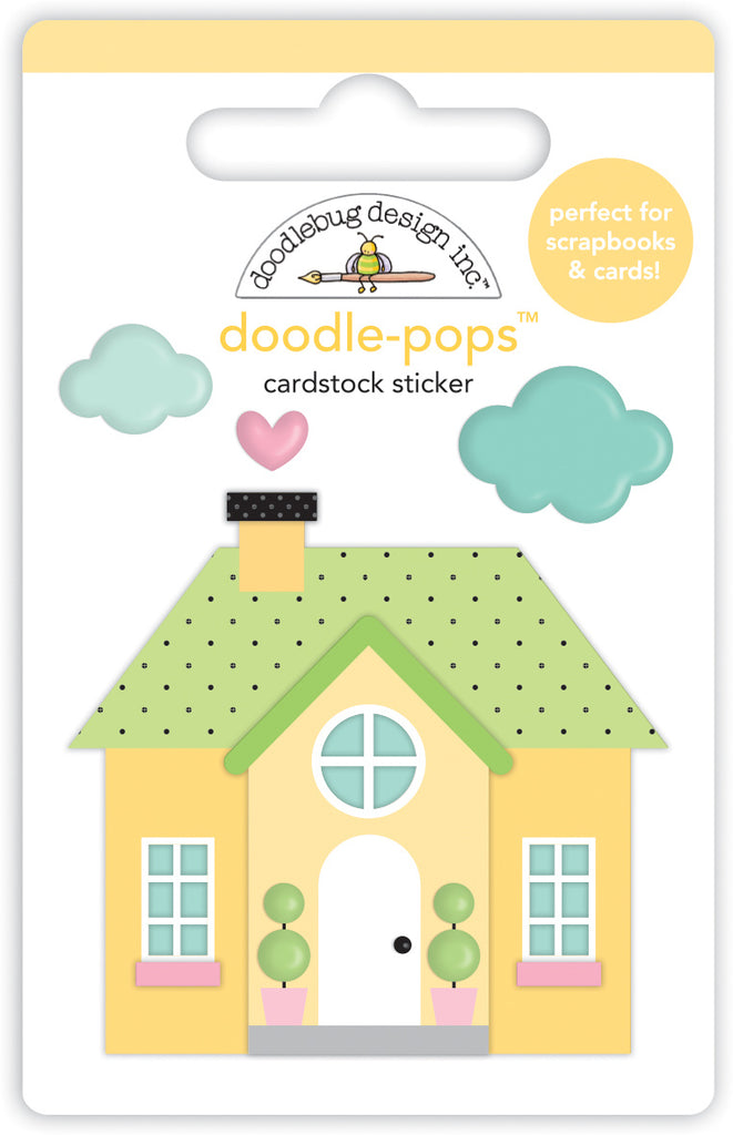 Doodlebug Design - Cozy Cottage Doodle-Pops