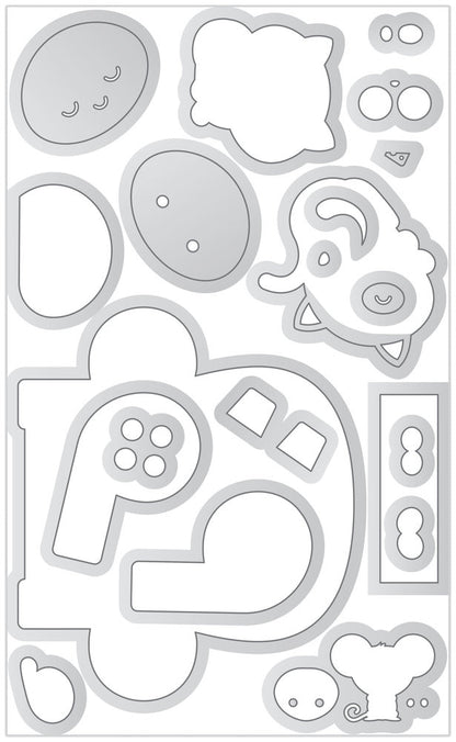 Doodlebug Design - Cozy Kitties Doodle Cuts
