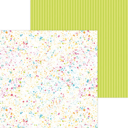 Doodlebug Design - Cute & Crafty Paper Pack 12x12"
