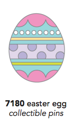 Doodlebug Design - Easter Egg Collectible Pins