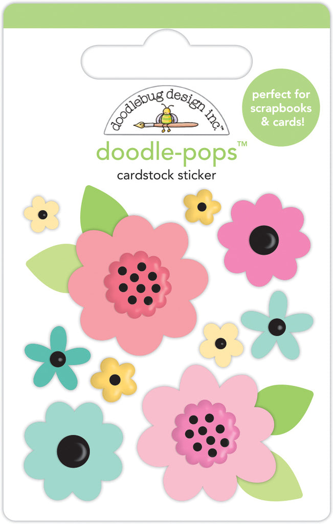 Doodlebug Design - Flower Garden Doodle-Pops