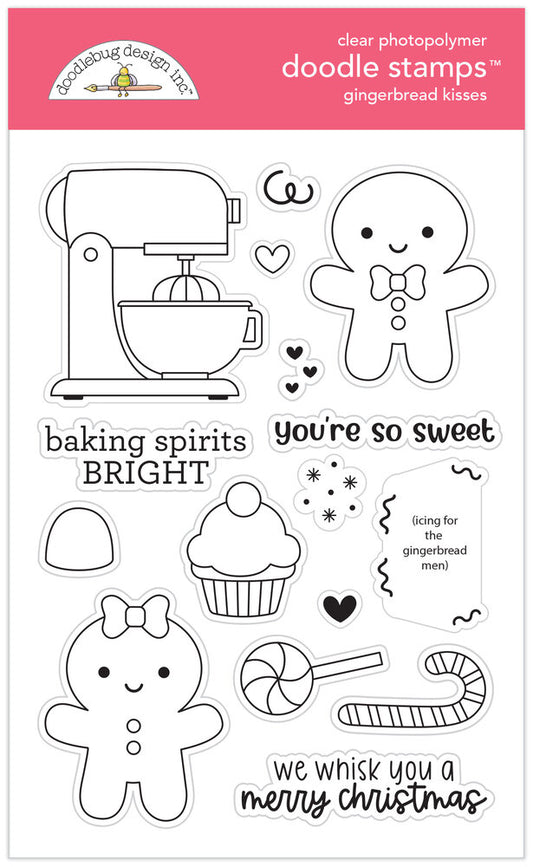 SET DEAL: Doodlebug Design - Gingerbread Kisses