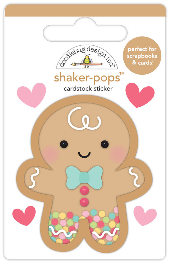 Doodlebug Design - Gingerbread Kisses Shaker-Pops