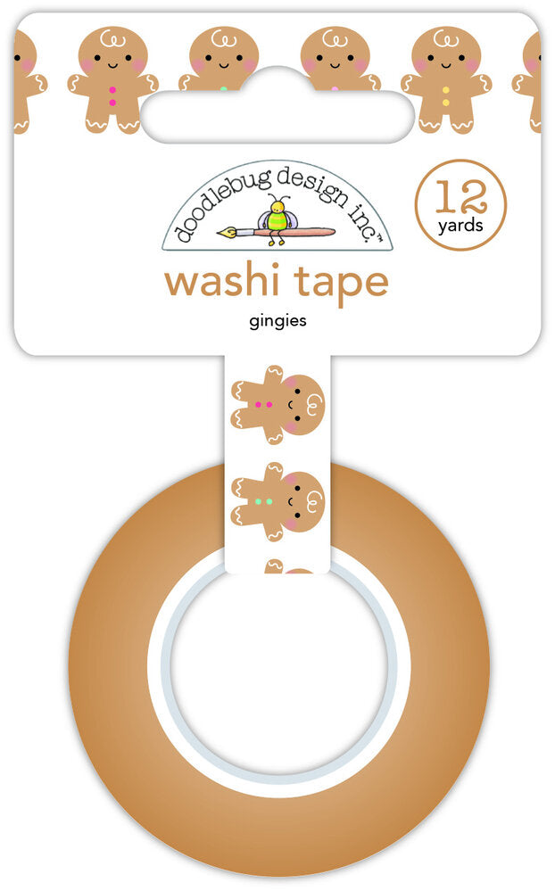 Doodlebug Design - Gingies Washi Tape