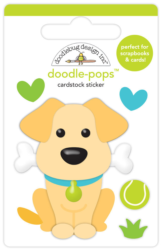 Doodlebug Design - Good Boy Doodle-pops