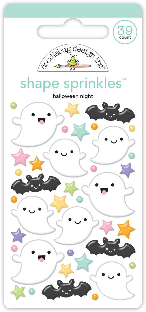 Doodlebug Design - Halloween Night Shape Sprinkles