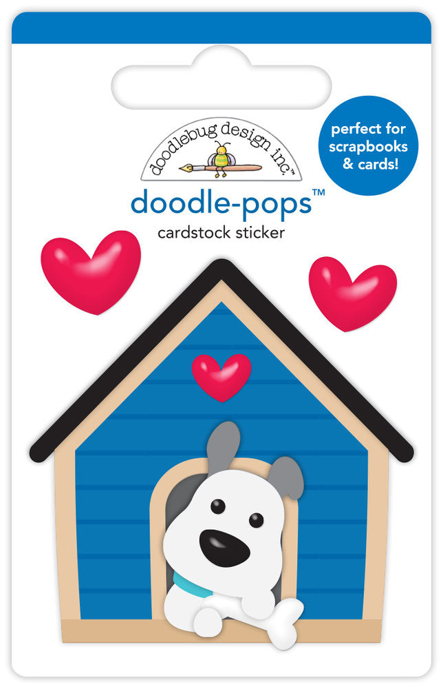 Doodlebug Design Inc. - Pretty Kitty - Doodle-Pops - Playful Pals