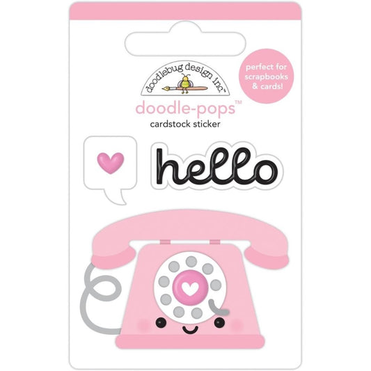 Doodlebug Design - Hello Love Doodle-Pops