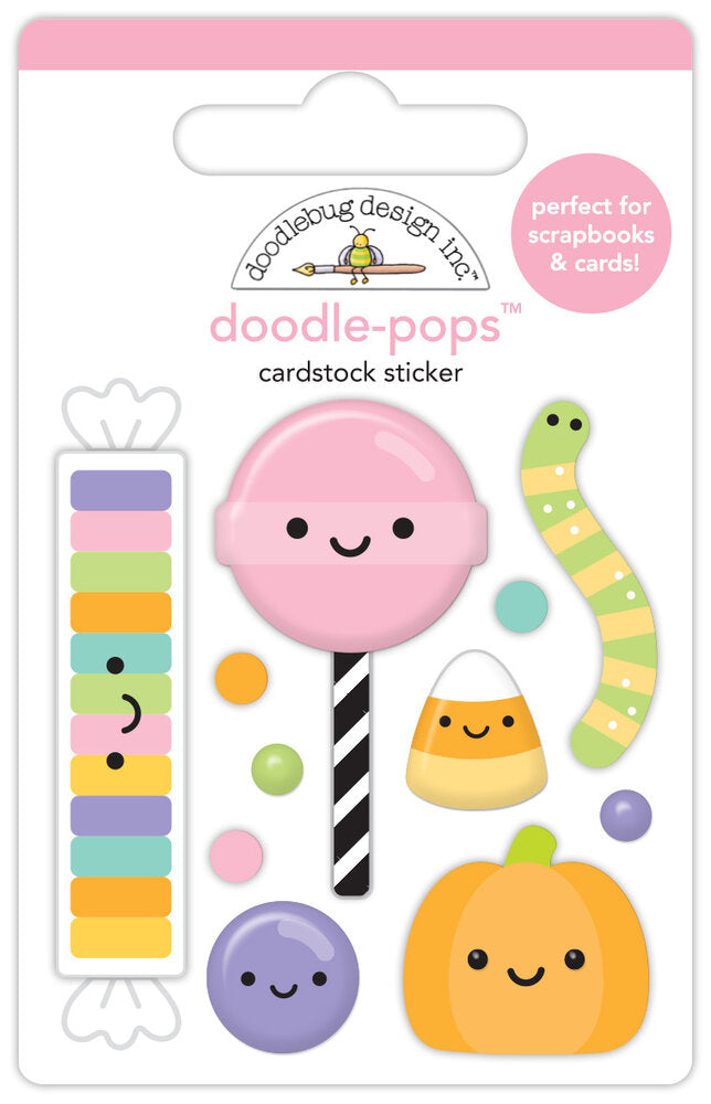 Doodlebug Design - Hello Sugar Doodle-Pops