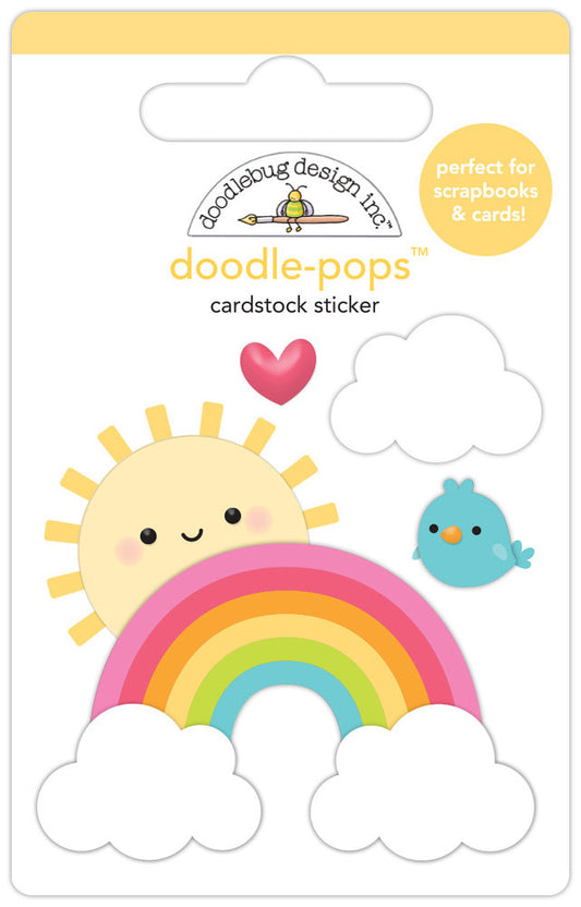 Doodlebug Design - Hello Sunshine Doodle-Pops