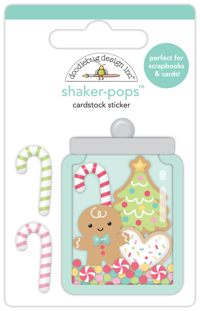Doodlebug Design - Holiday Treats Shaker-Pops