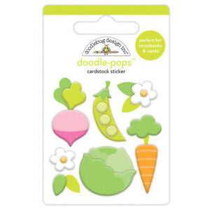 Doodlebug Design - Lttle Garden Doodle-Pops