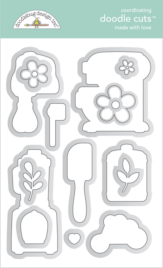 Doodlebug Design - Made With Love Doodle Cuts