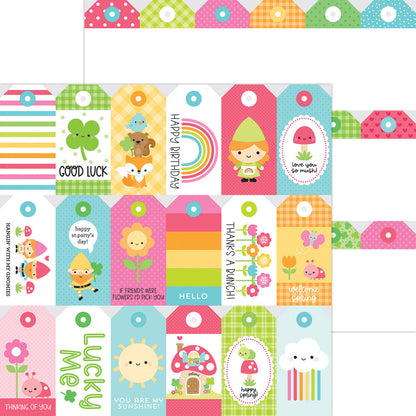 Doodlebug Design - Over The Rainbow 12x12 Inch Paper Pack