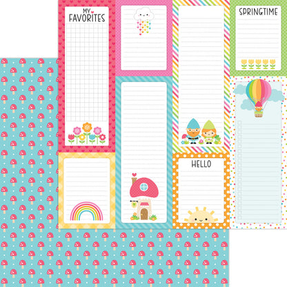 Doodlebug Design - Over The Rainbow 12x12 Inch Paper Pack