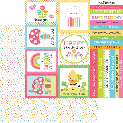 Doodlebug Design - Over The Rainbow 12x12 Inch Paper Pack