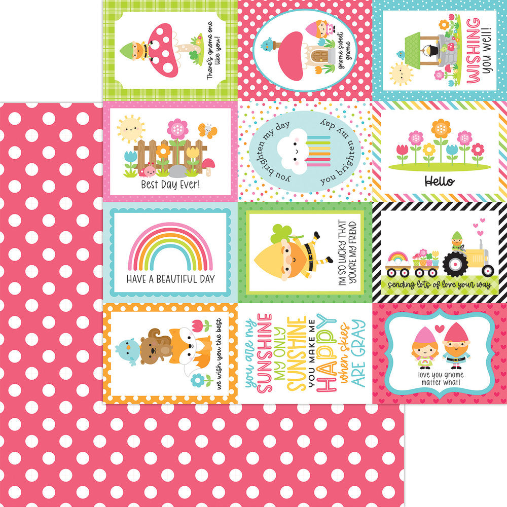 Doodlebug Design - Over The Rainbow 12x12 Inch Paper Pack