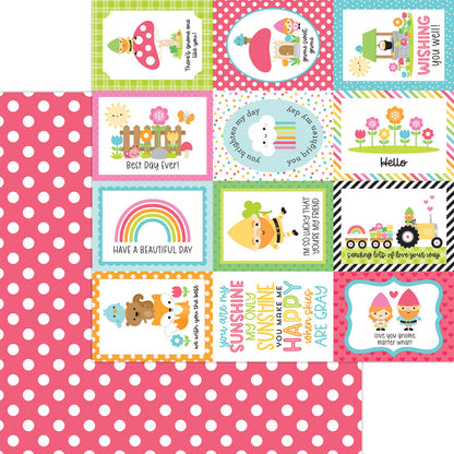 Doodlebug Design - Over The Rainbow 12x12 Inch Paper Pack