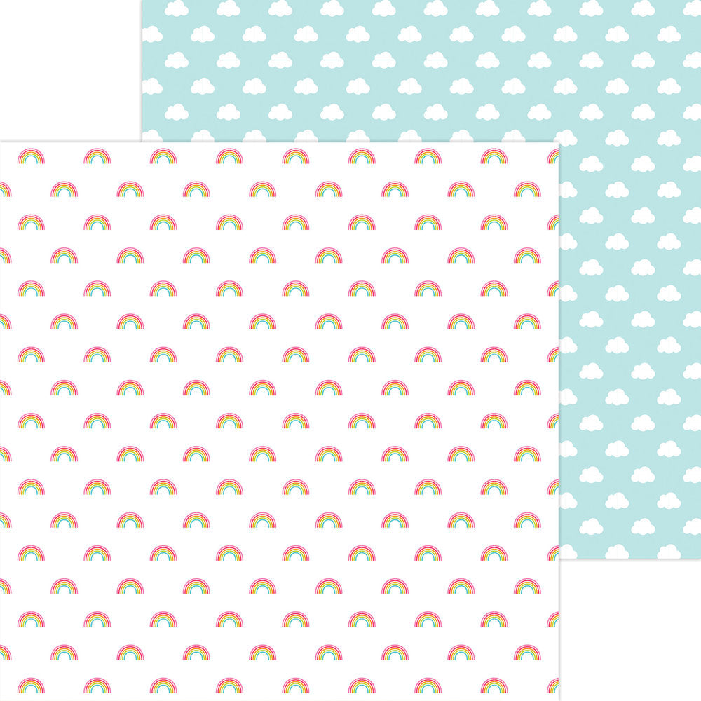 Doodlebug Design - Over The Rainbow 12x12 Inch Paper Pack