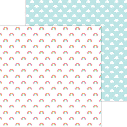 Doodlebug Design - Over The Rainbow 12x12 Inch Paper Pack