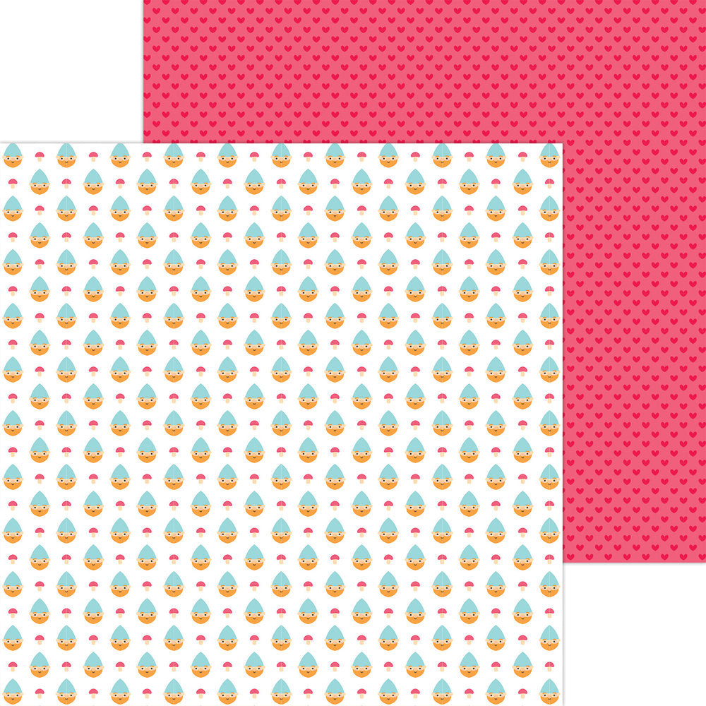 Doodlebug Design - Over The Rainbow 12x12 Inch Paper Pack