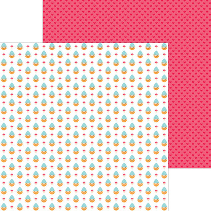 Doodlebug Design - Over The Rainbow 12x12 Inch Paper Pack