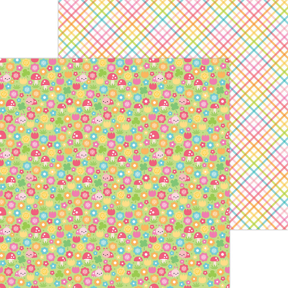Doodlebug Design - Over The Rainbow 12x12 Inch Paper Pack