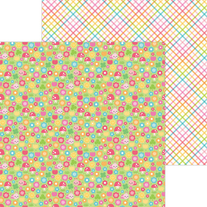 Doodlebug Design - Over The Rainbow 12x12 Inch Paper Pack