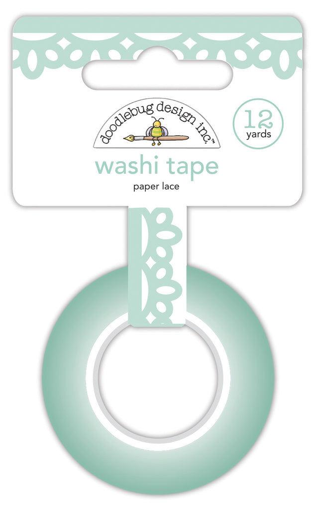 Doodlebug Design - Paper Lace Washi Tape