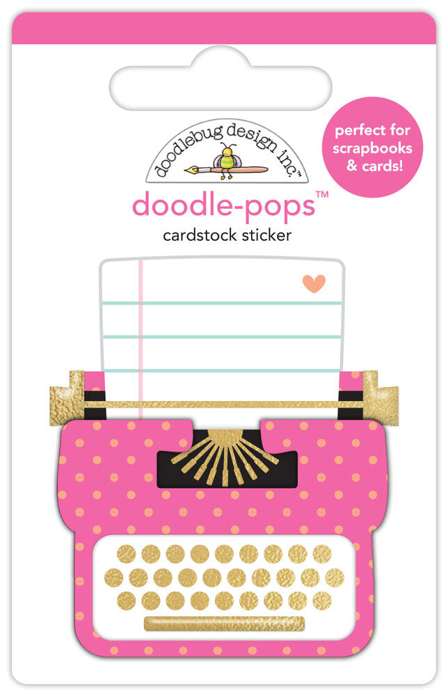 Doodlebug Design - Pen Pal Doodle-Pops
