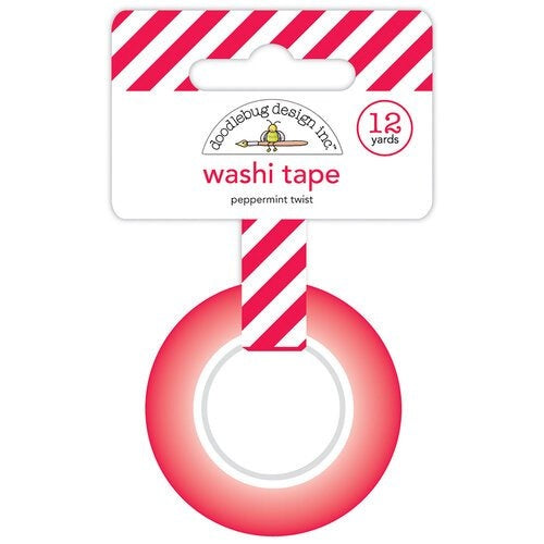 Doodlebug Design - Peppermint Twist Washi Tape