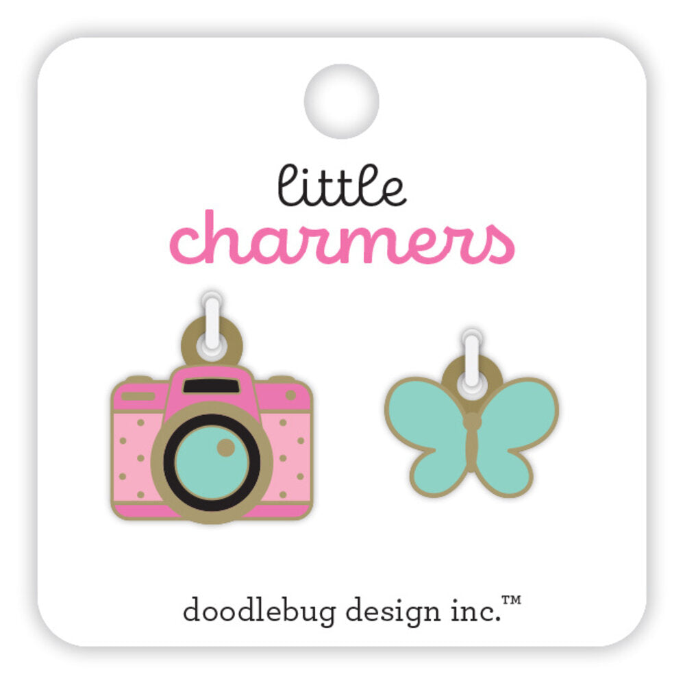 Doodlebug Design - Pretty Picture Little Charmers