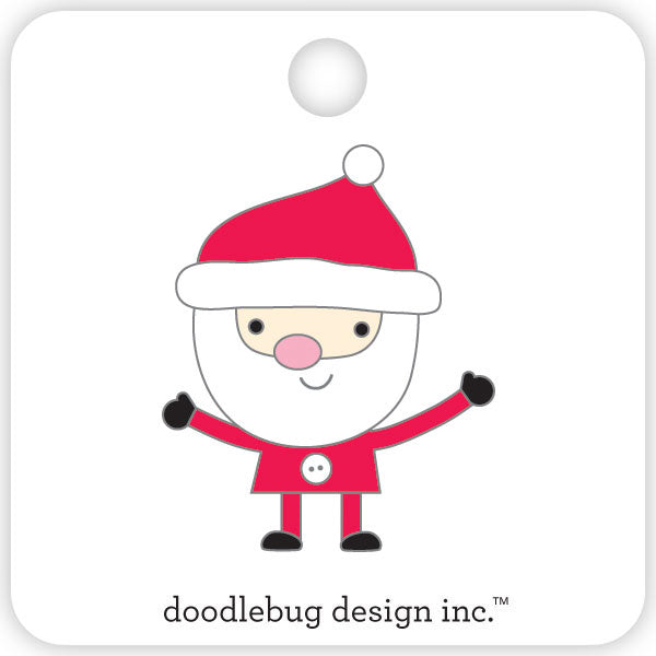 Doodlebug Design - Santa Collectible Pin