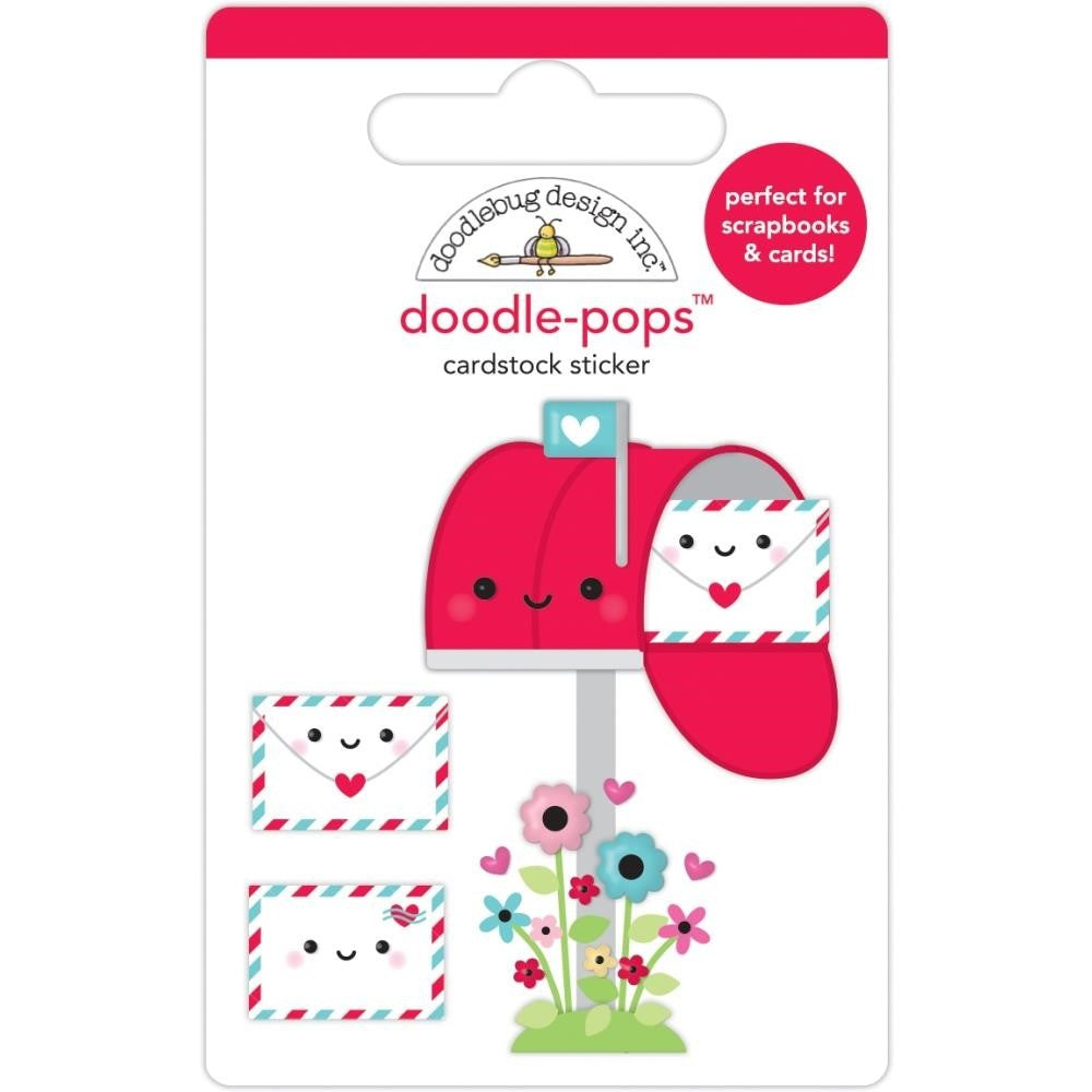 Doodlebug Design - Sending Love Doodle-Pops