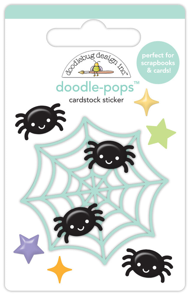 Doodlebug Design - Spiderlings Doodle-Pops
