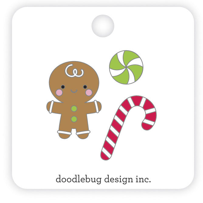 Doodlebug Design - Sugarplums Collectible Pins