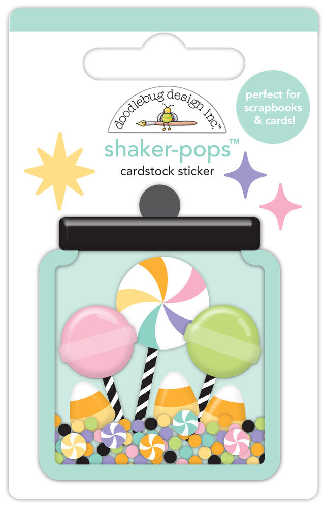 Doodlebug Design - Sweet Treats Shaker-Pops