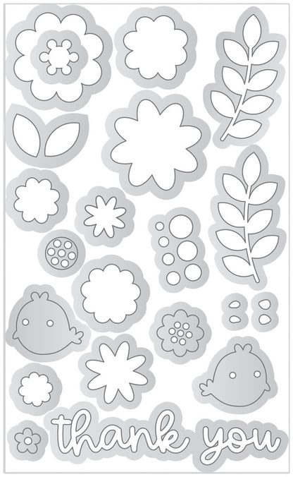 Doodlebug Design - Thanks A Bunch Doodle Cuts